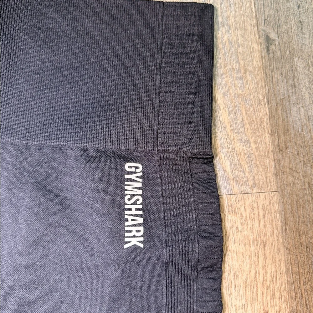 Gymshark Energy Seamless Leggings Black Yoga Sports Athleisure Workout Size S